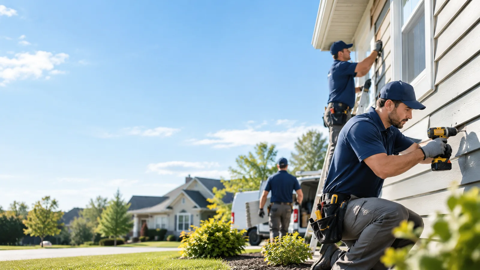 Siding Repair Vs Replacement in Ocoee, FL